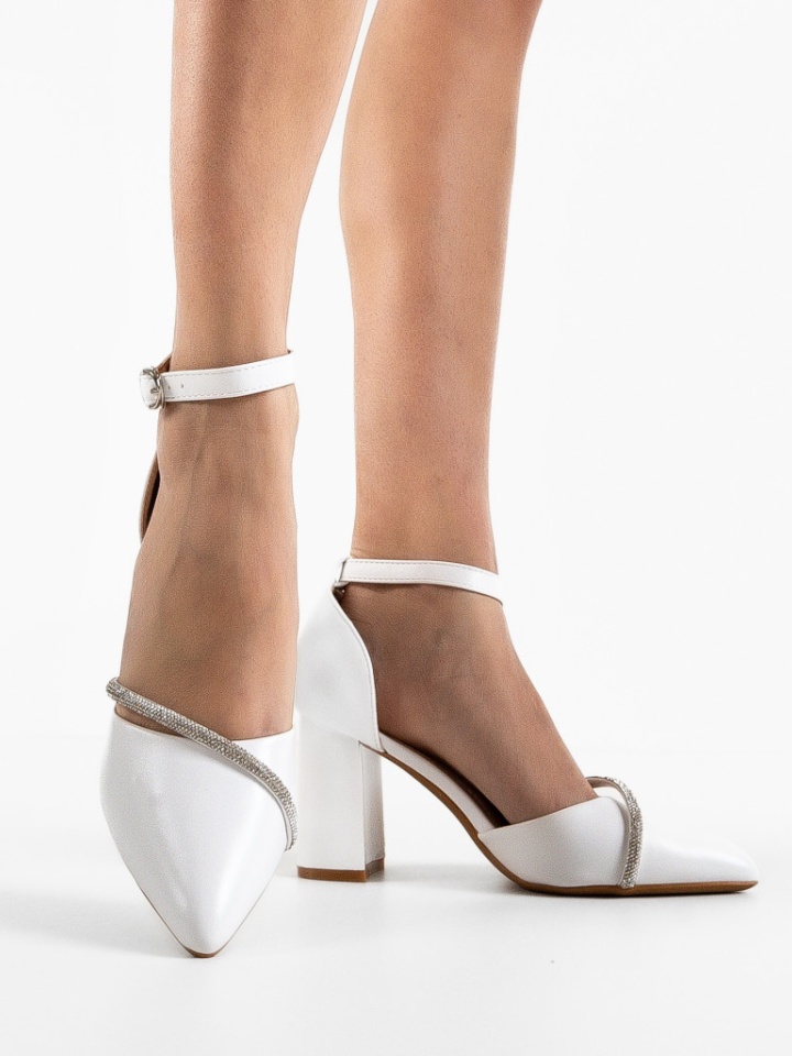 Pantofi dama Dem Bej 3