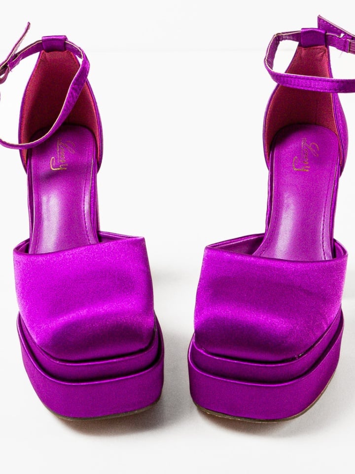 Pantofi dama Emily Mov