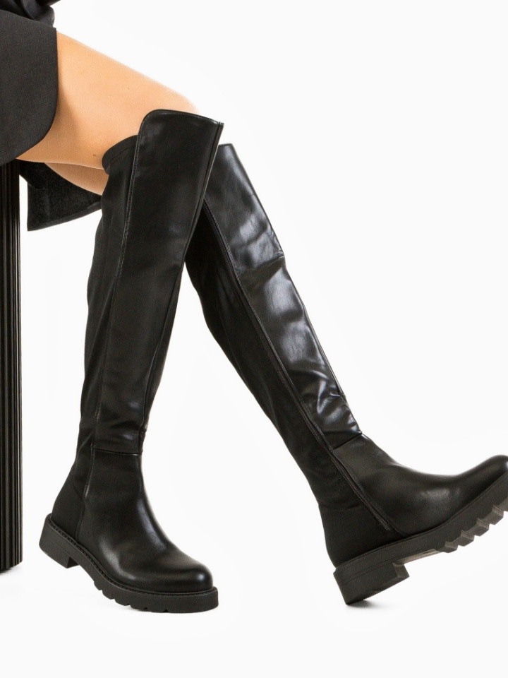 Cizme dama Buday Negre