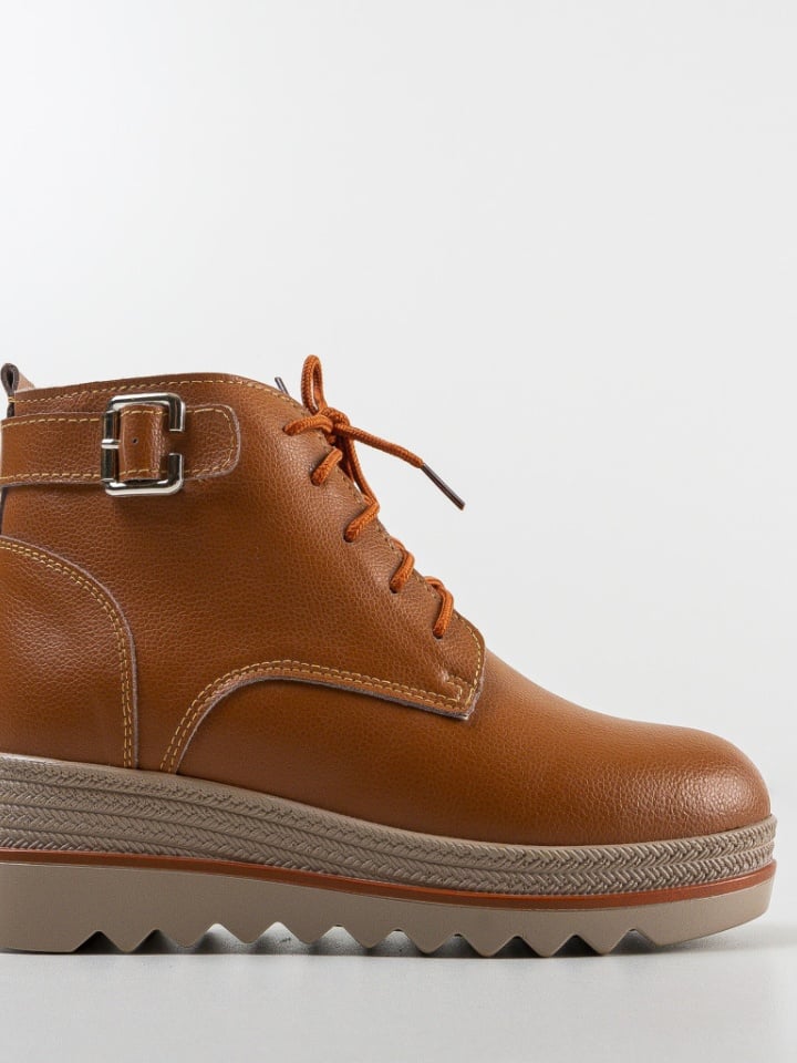 Ghete dama Solders Bej