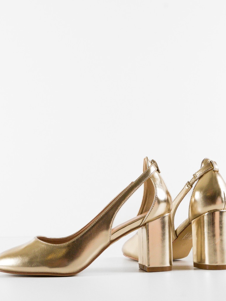 Pantofi dama Adriama Argintii