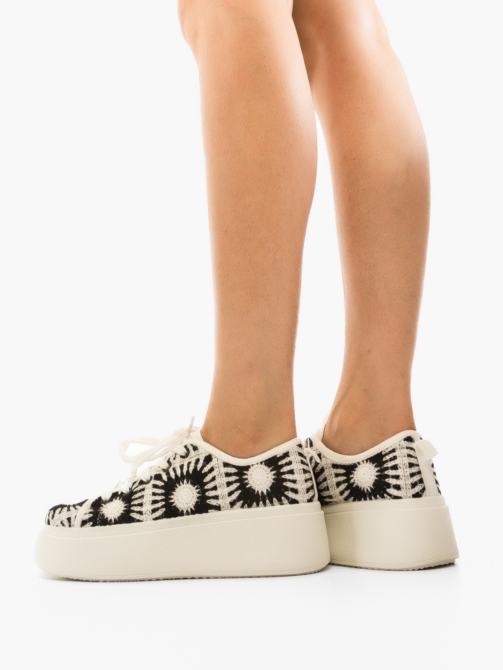 Sneakers dama Maxima Bej