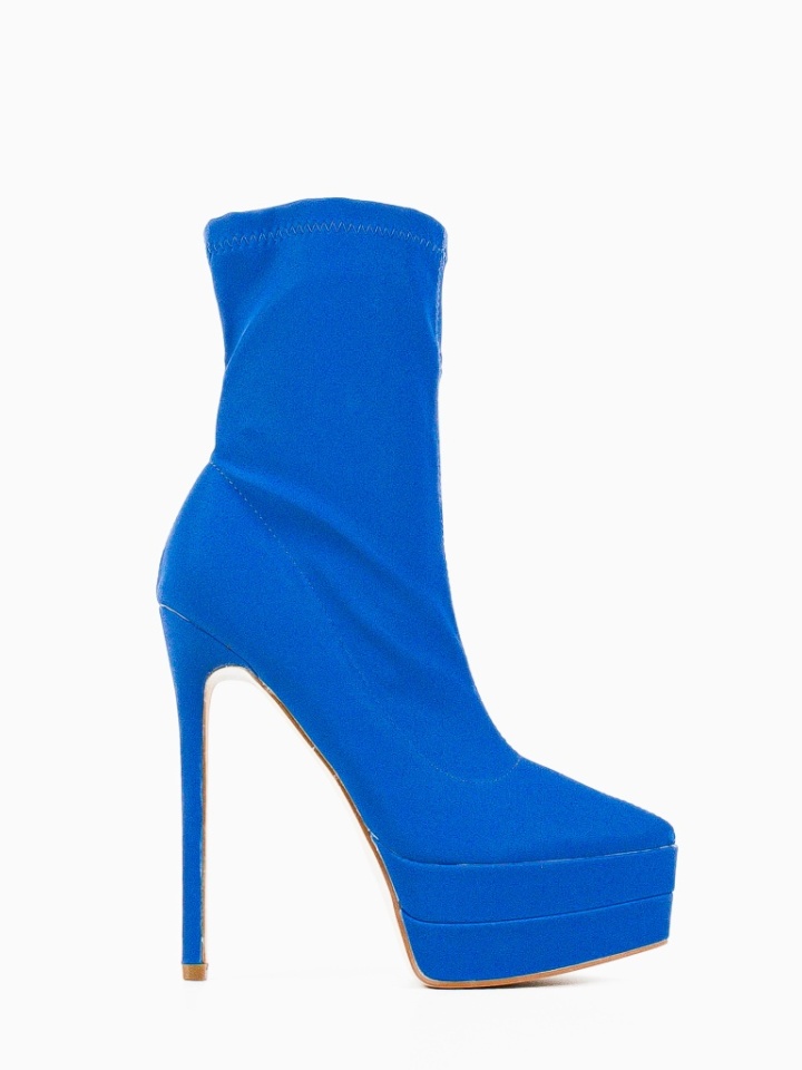 Botine dama Kato Fuchsia