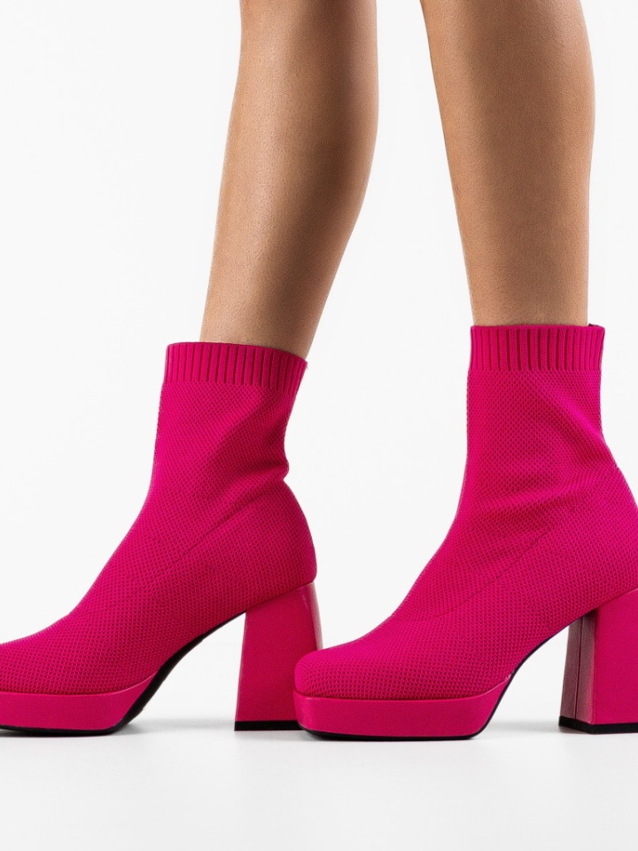 Botine dama Julie Verzi