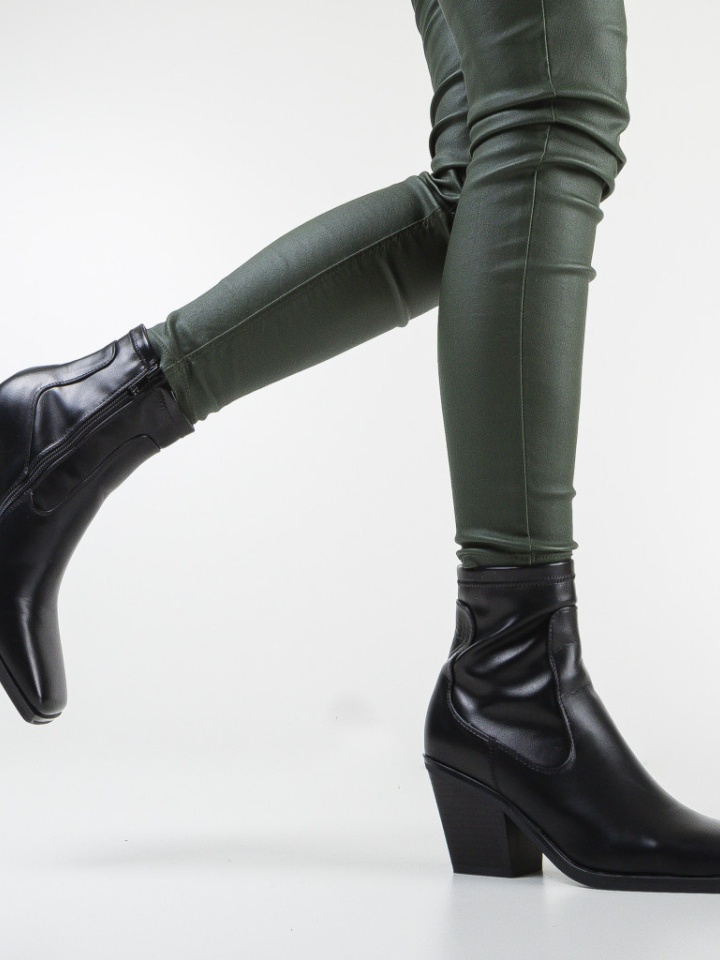 Botine Boyce Negre