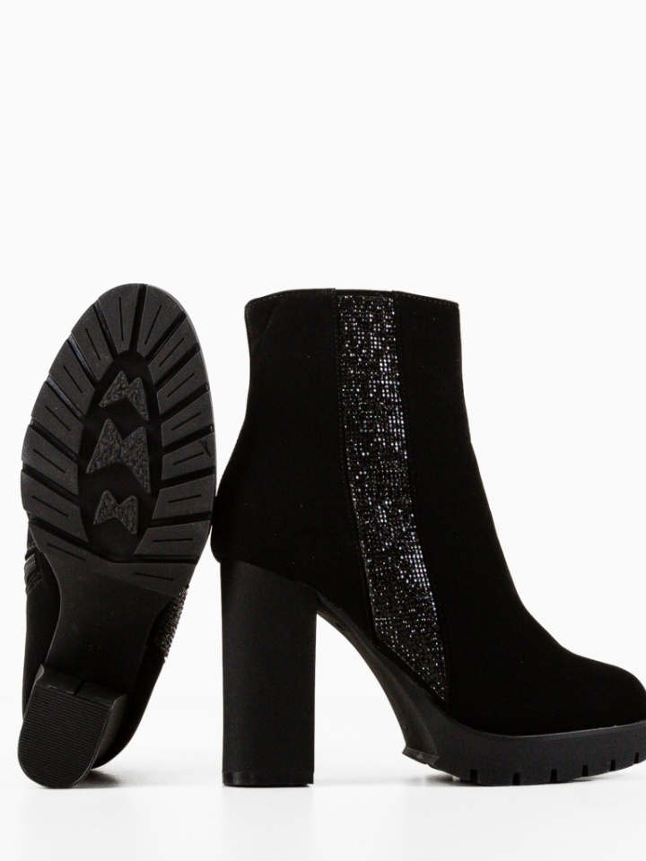 Botine dama Nabil Negre 2