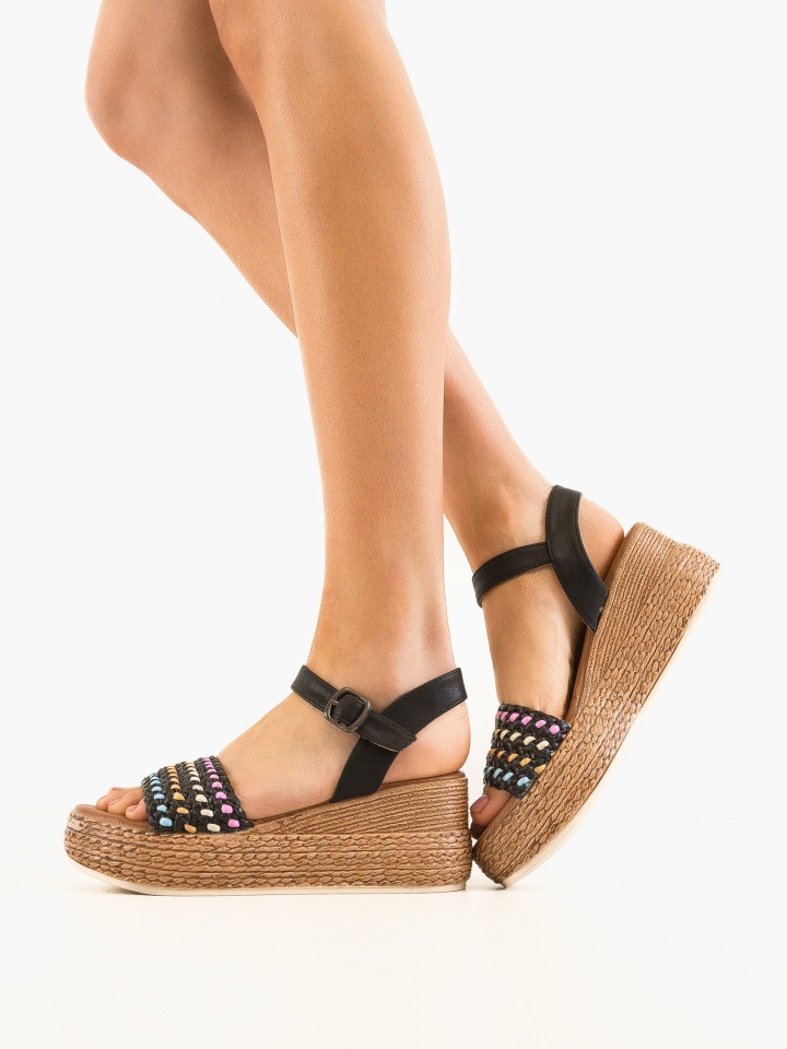 Platforme dama Ruldand Khaki