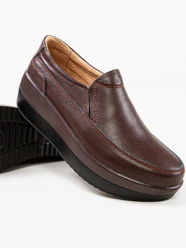 Pantofi Casul Freeman Camel 2