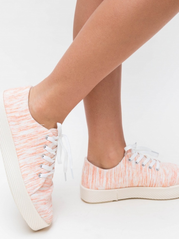 Pantofi Sport Embo Portocalii