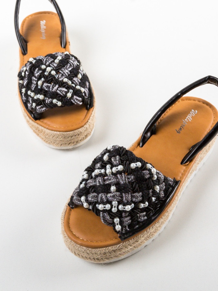 Sandale dama Lash Negre