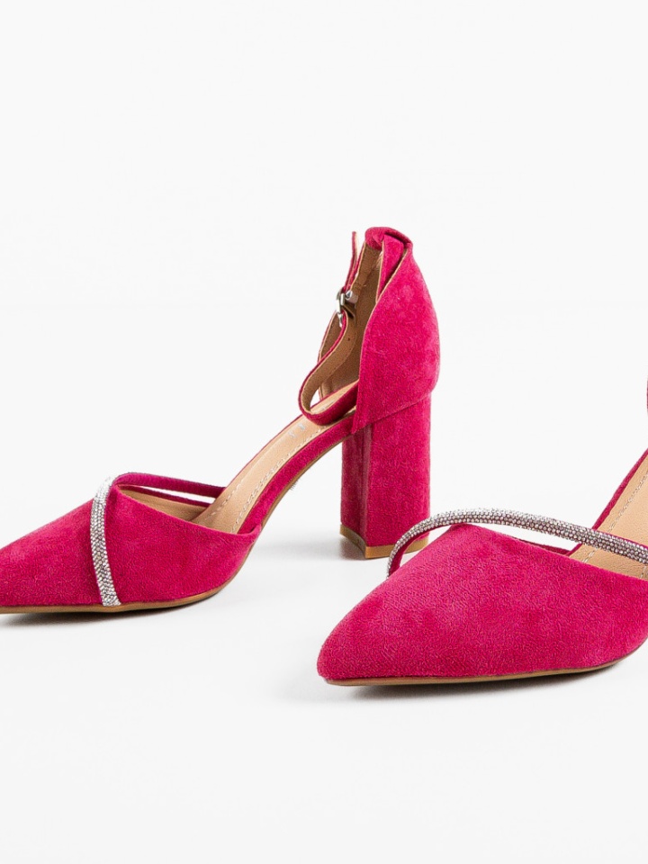 Pantofi dama Dem Bej 3