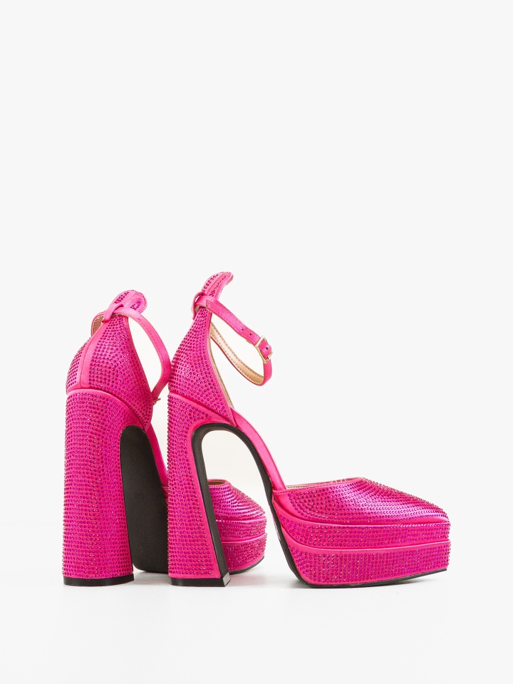Pantofi dama Apoor Fuchsia