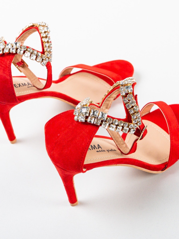 Sandale dama Johnson Negre