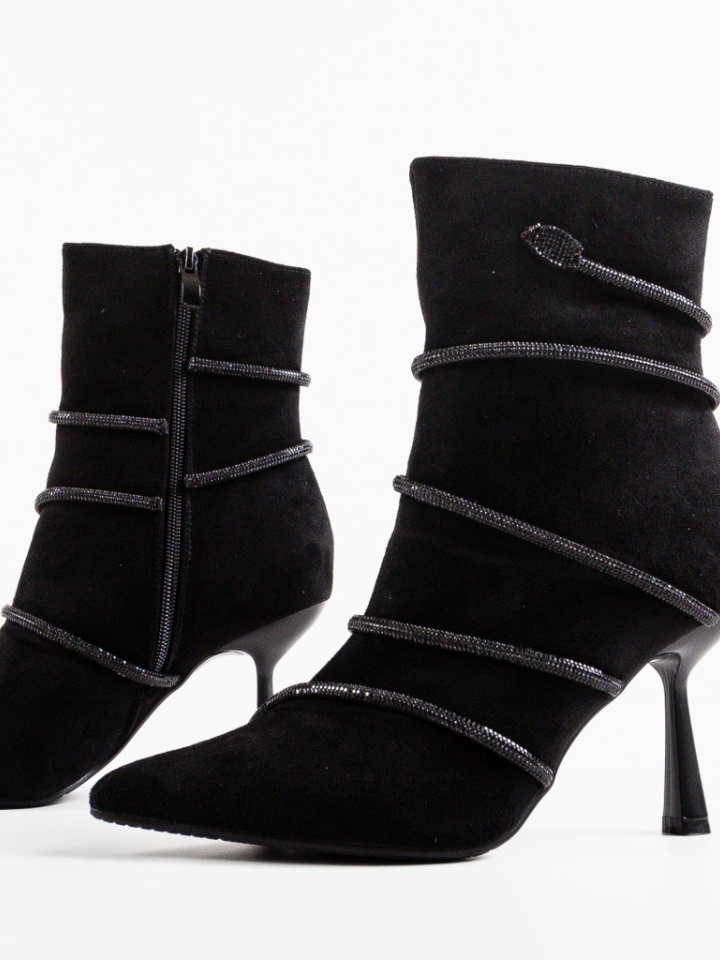 Botine dama Hatti Negre