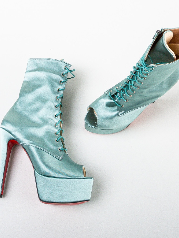 Botine dama Raxing Verzi