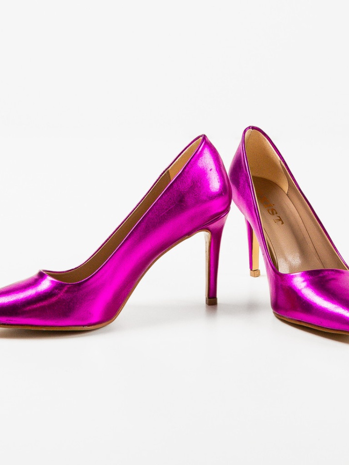 Pantofi cu toc Weps Bej 4