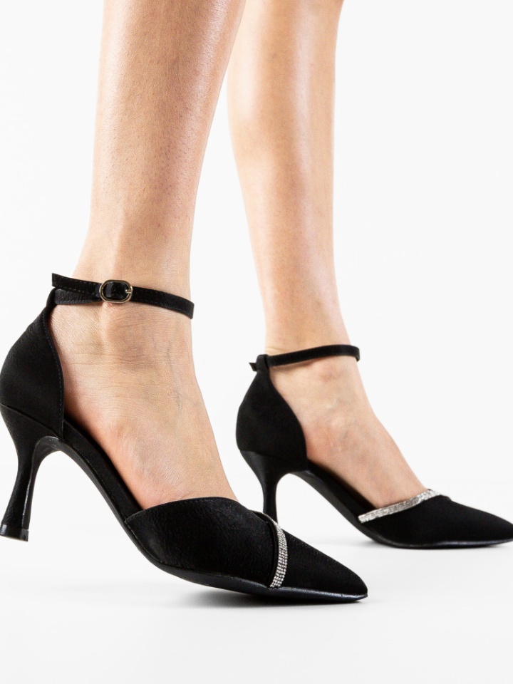 Pantofi dama Rubble Negri