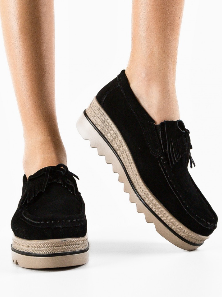 Pantofi Casual Hipok Camel