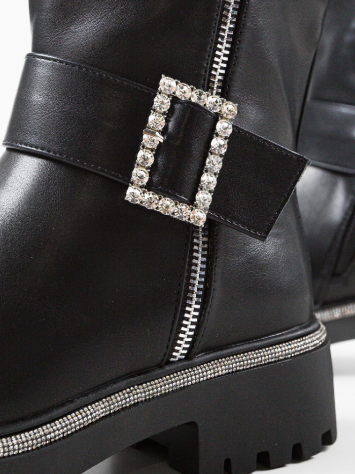 Ghete dama Moore Negre