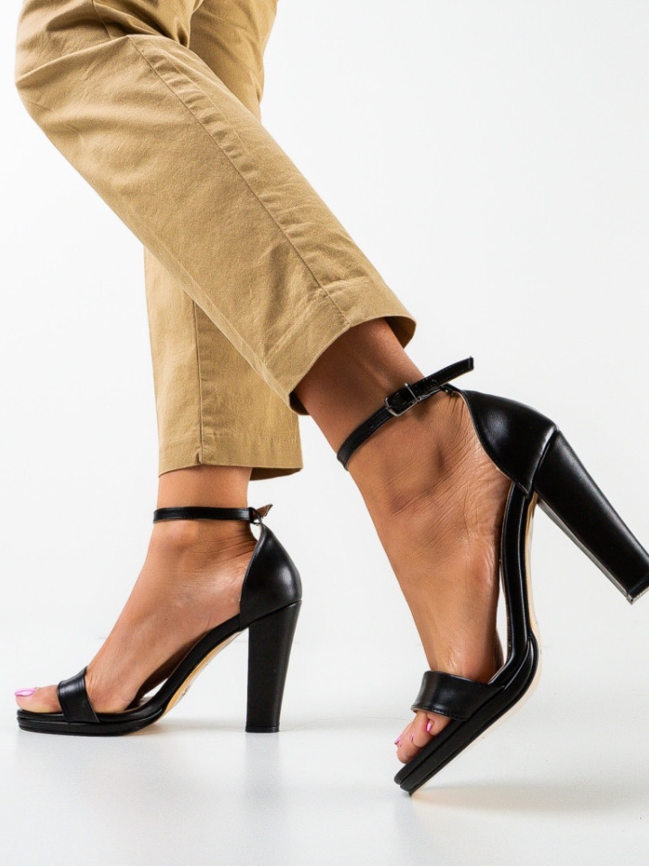 Sandale dama Star Negre