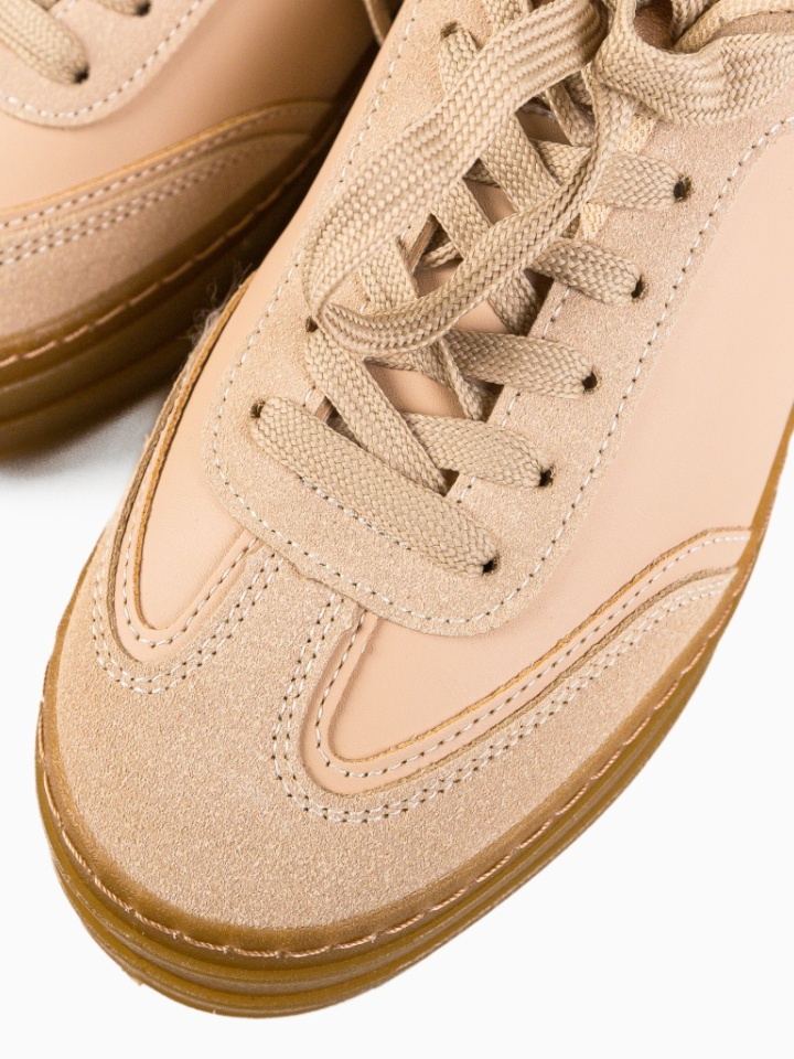 Sneakers dama Jaswin Khaki