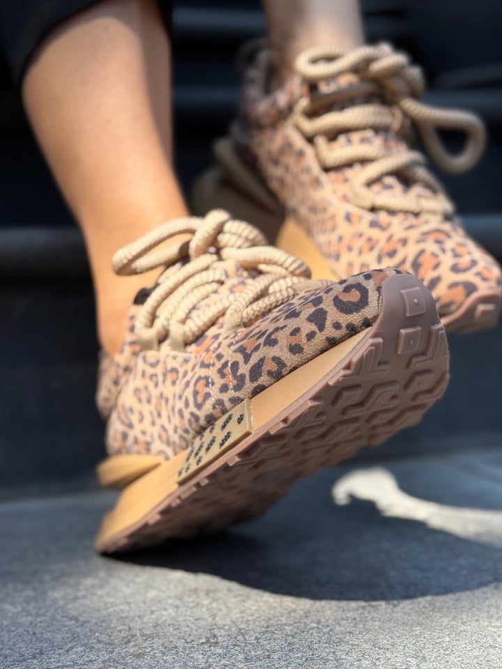 Sneakers dama Merle Print 2