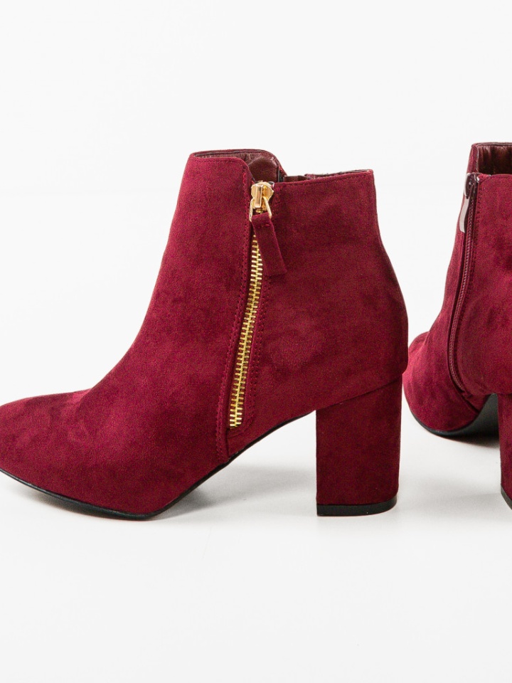 Botine dama Kaiden Negre