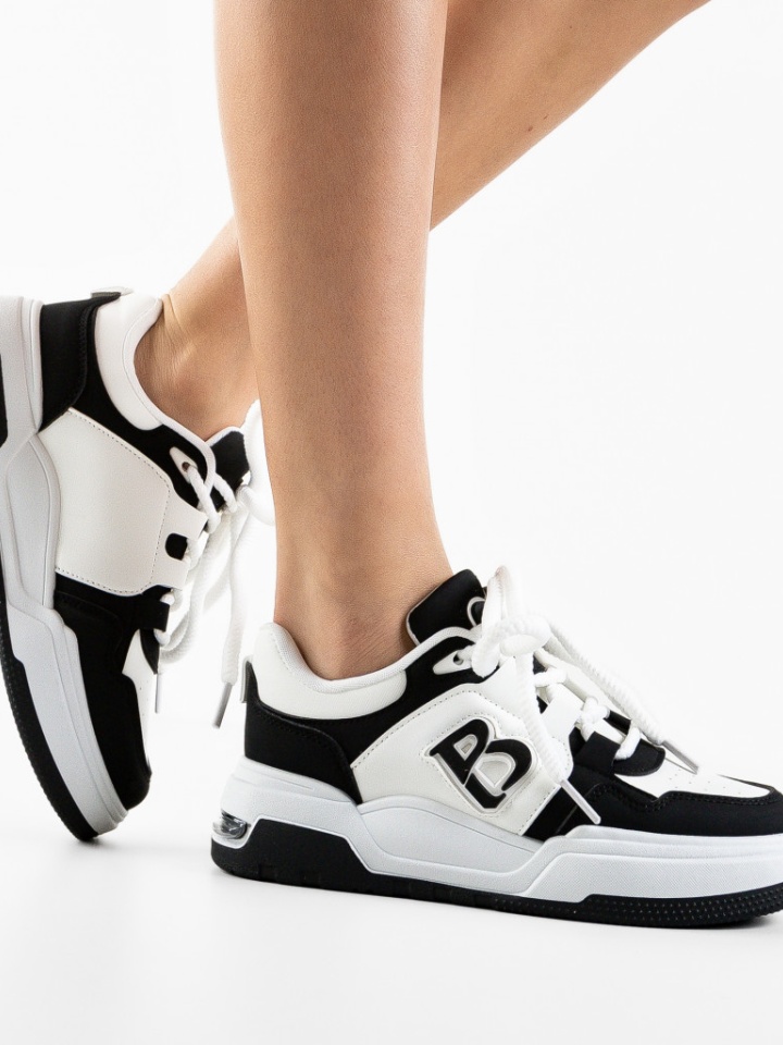 Sneakers dama Bebybe Bej