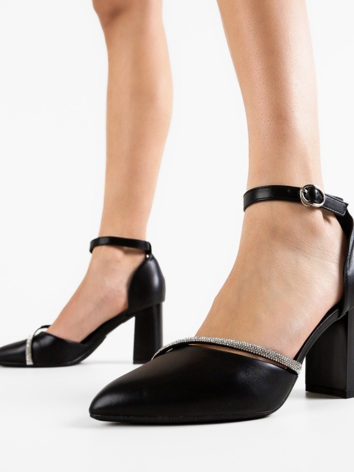 Pantofi dama Dem Bej 3