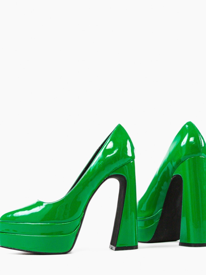 Pantofi dama Dyscarpe Verzi