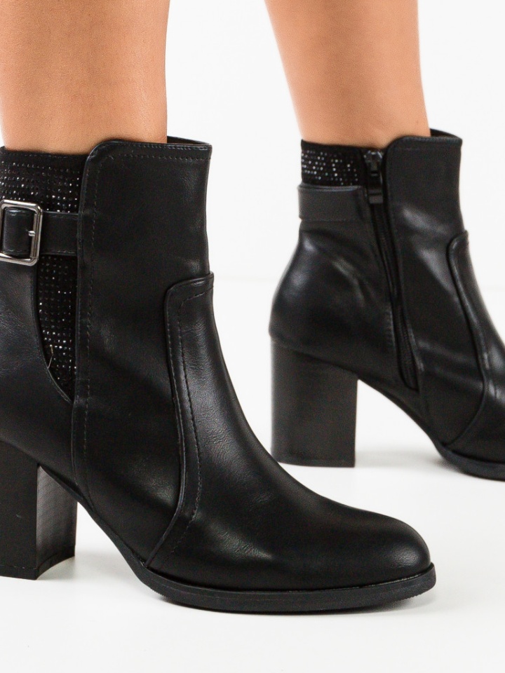 Botine dama Kiana Negre