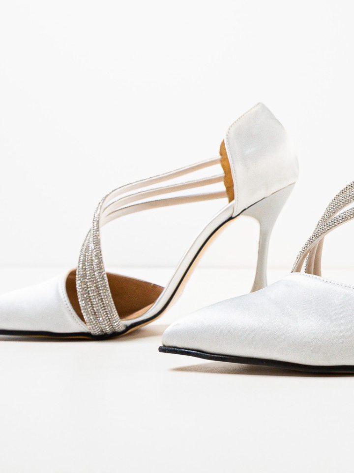 Pantofi dama Egeptam Albi 2