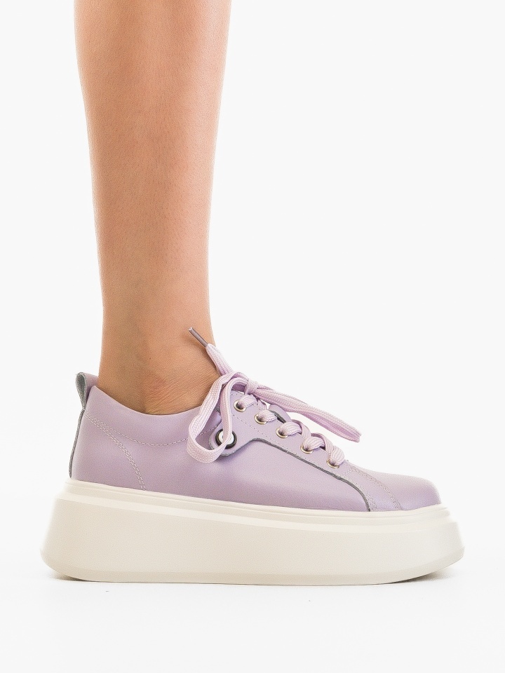 Pantofi Casual Nuandre Mov