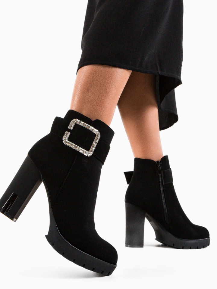 Botine dama Sadia Negre