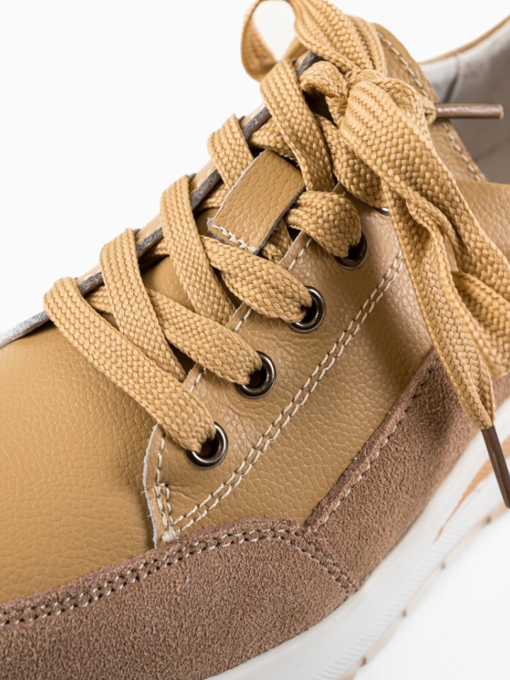 Sneakers dama Likolas Bej