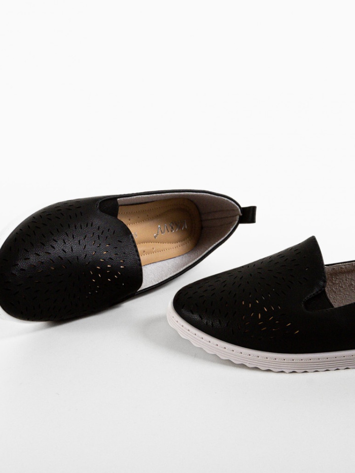 Espadrile Casual Botra Negre
