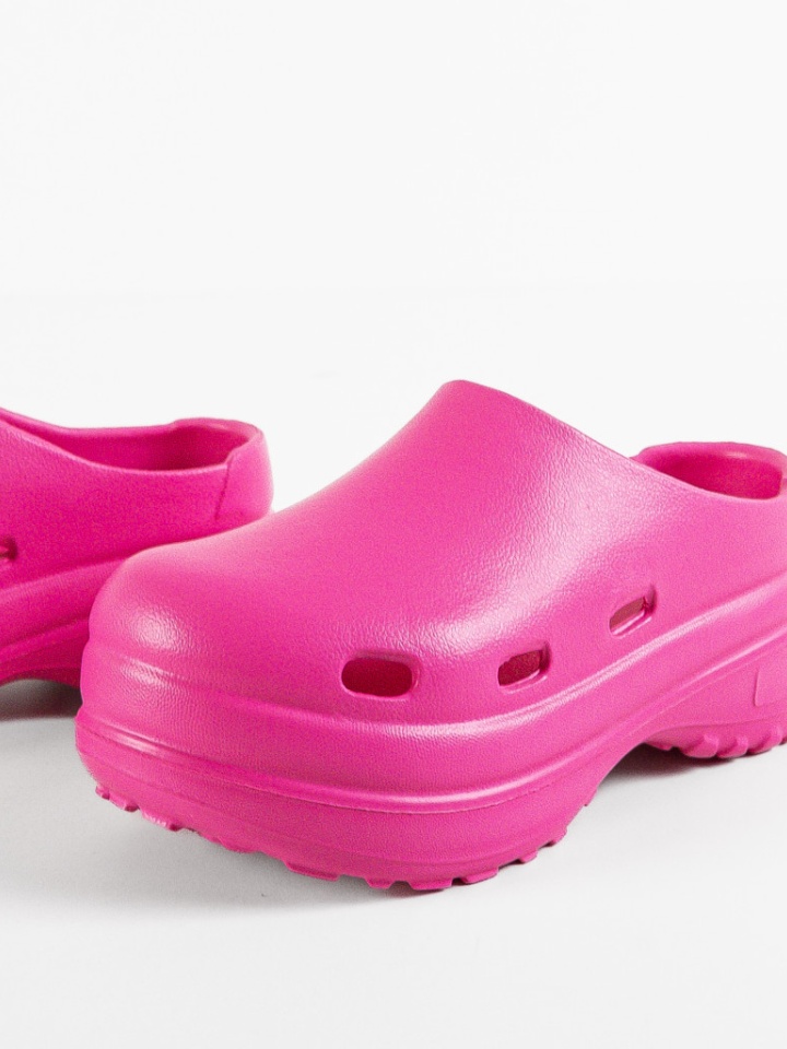 Papuci dama Freddi Fuchsia