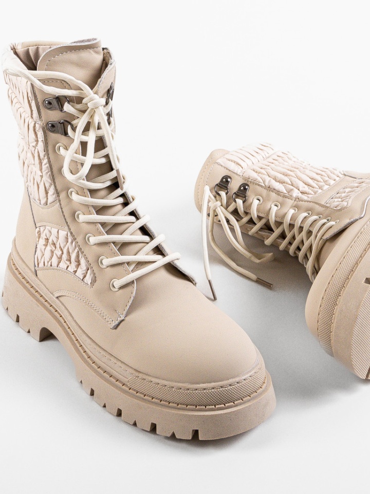 Ghete dama Obsesive Bej