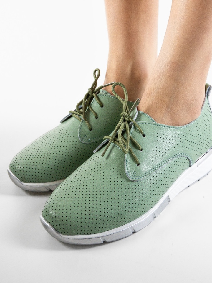 Pantofi Casual Albert Gri