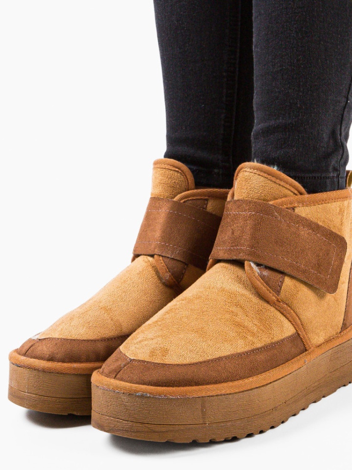 Cizme tip Ug Bamen Bej