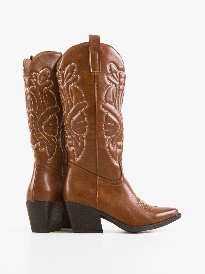 Cizme dama Austin Camel