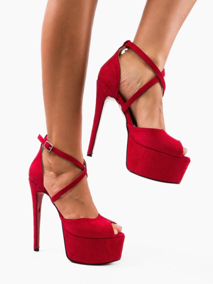 Sandale dama Opega Rosii