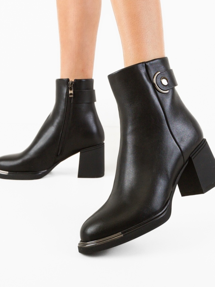Botine dama Kavra Negre