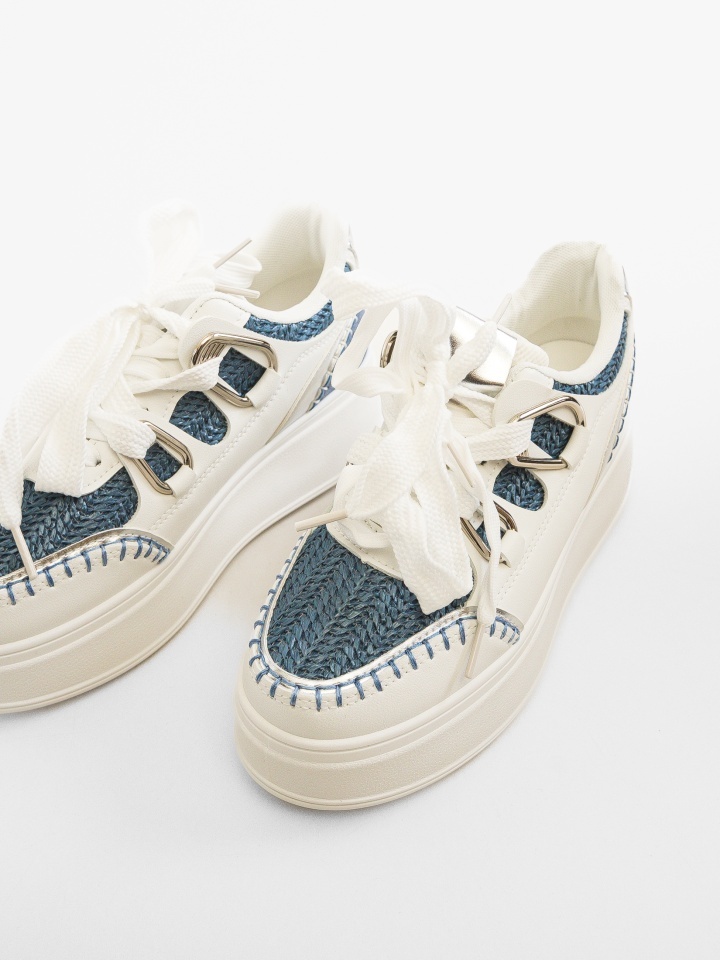 Sneakers dama Verana Albastri