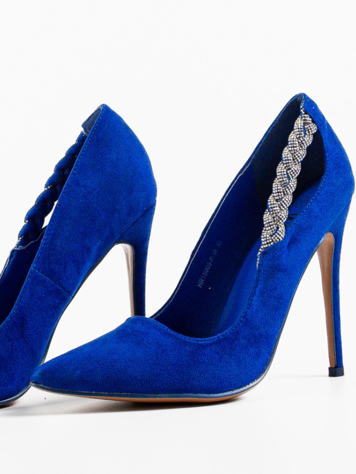 Pantofi dama Peeta Argintii