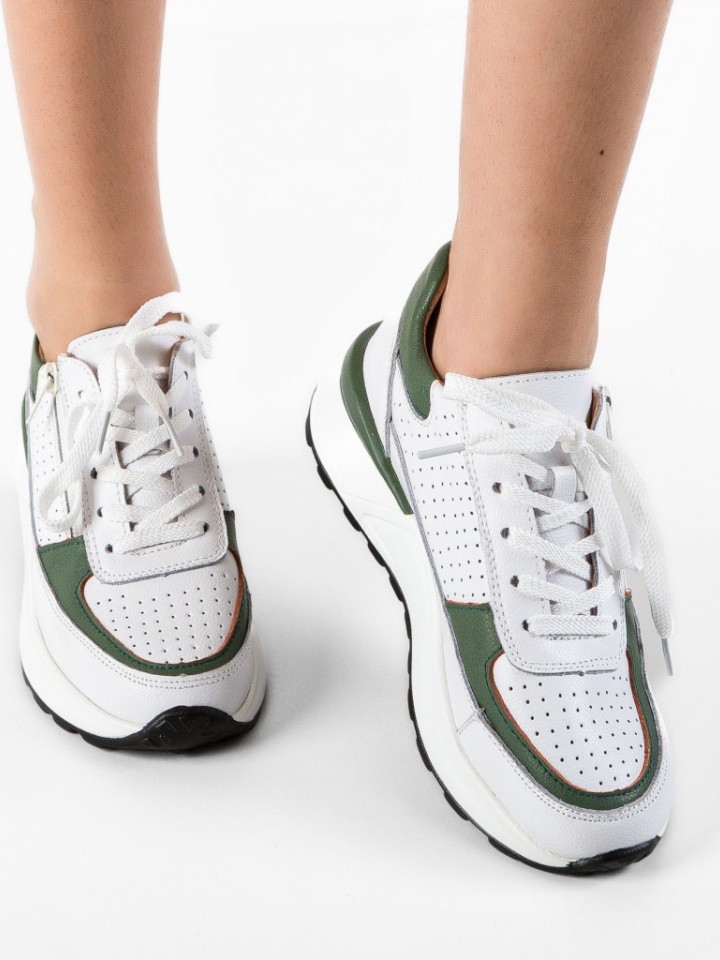 Pantofi Casual Fyrya Verzi