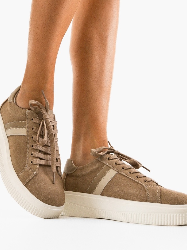 Sneakers dama Wansa Bej 2