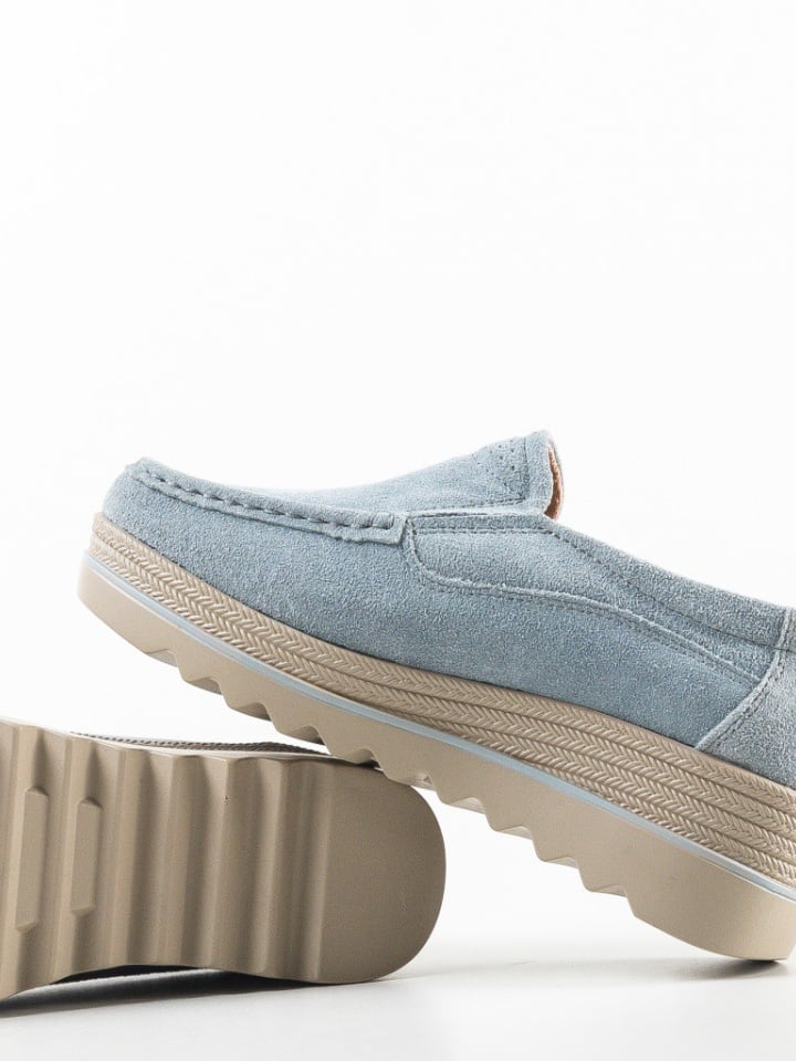 Pantofi Casual Smirno Turcoaz