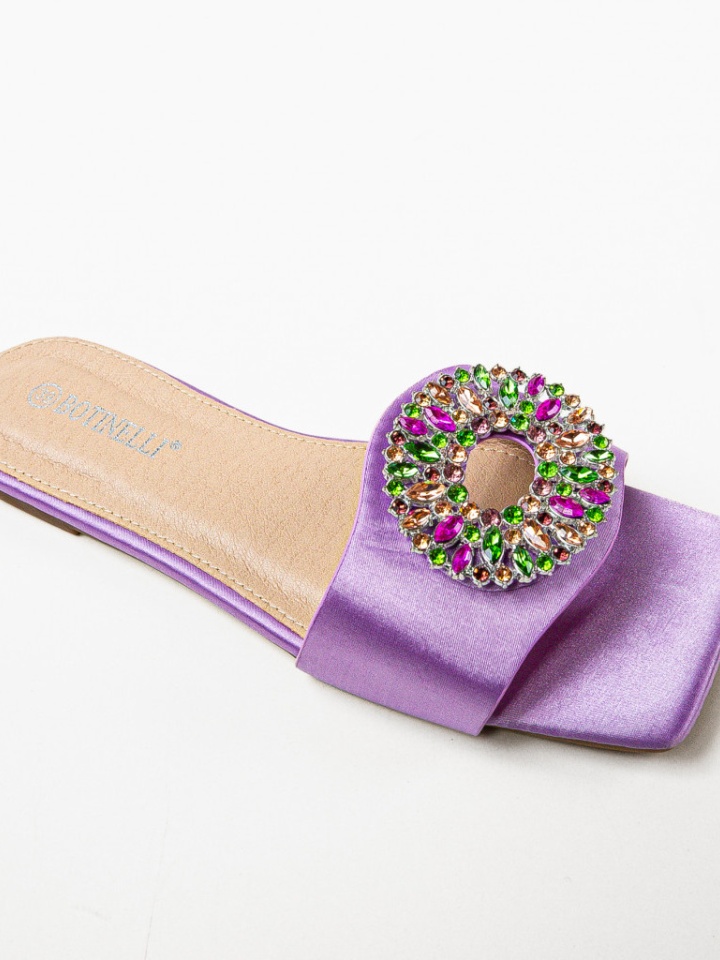 Papuci dama Mick Mov