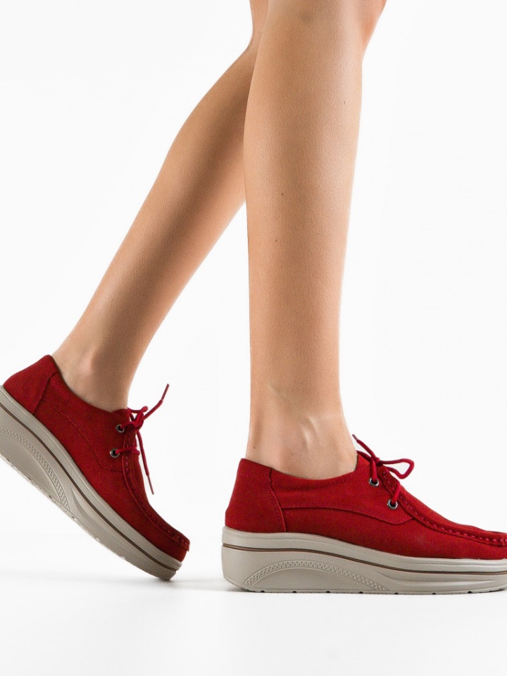 Pantofi Casual Auron Negri